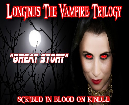 Longinus the Vampire Book Trilogy 8